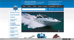 Desktop Screenshot of lelisdieselmarine.com