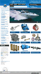 Mobile Screenshot of lelisdieselmarine.com